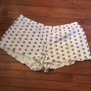 Spotted Sleep Shorts